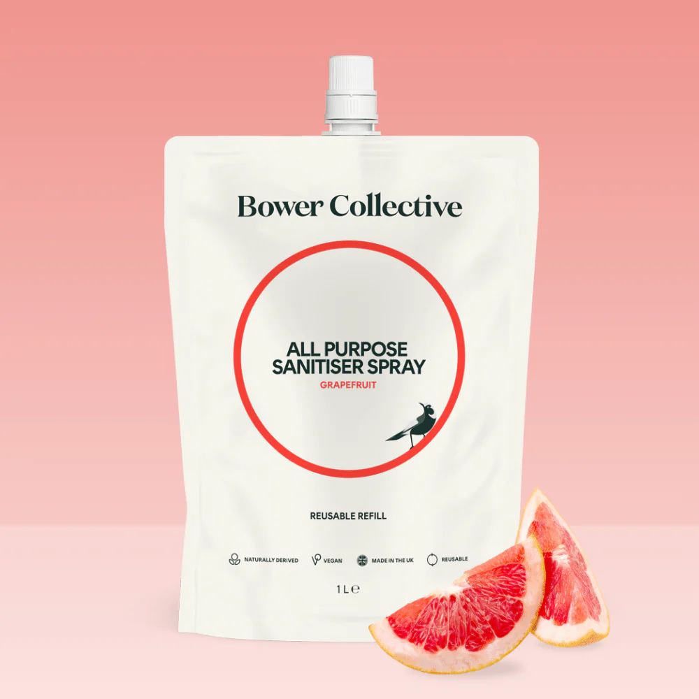 Bower All-Purpose Sanitiser Spray Refill - Grapefruit 1L - Image 4