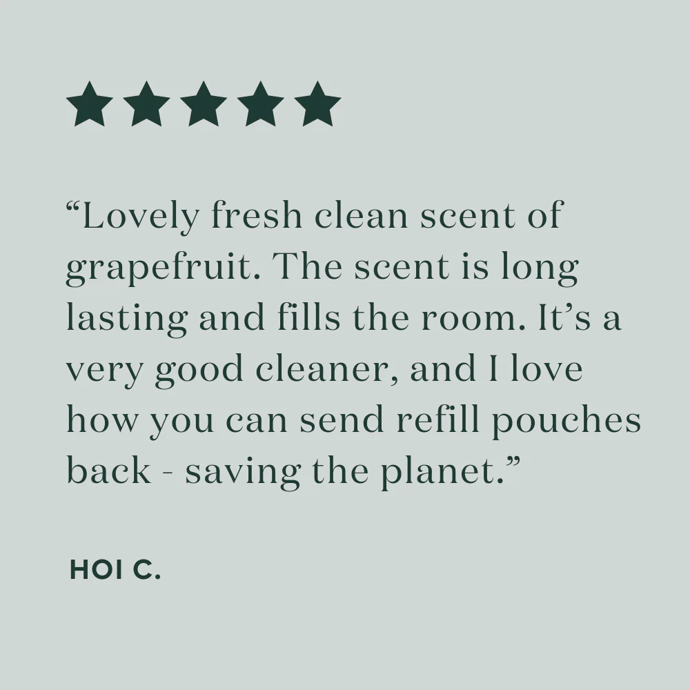 Bower All-Purpose Sanitiser Spray Refill - Grapefruit 1L - Image 6