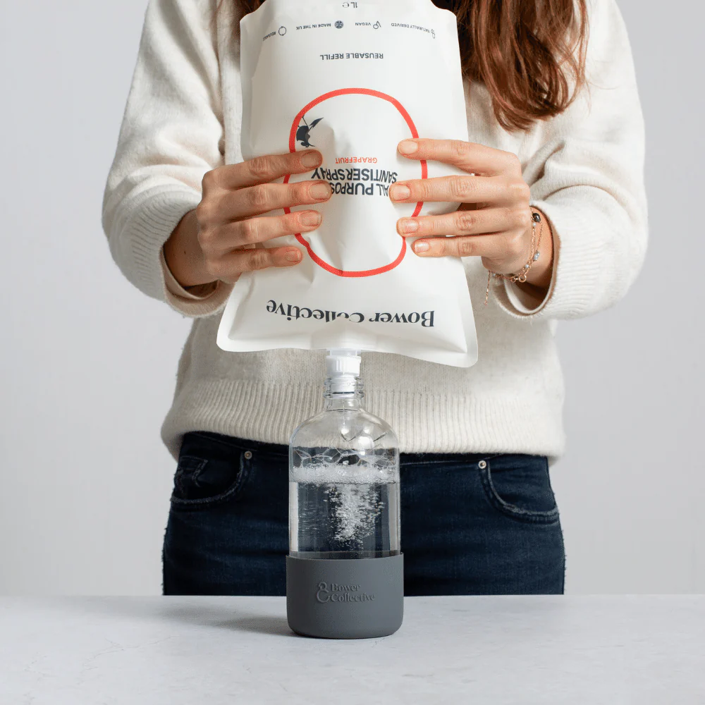 Bower All-Purpose Sanitiser Spray Refill - Grapefruit 1L - Image 7