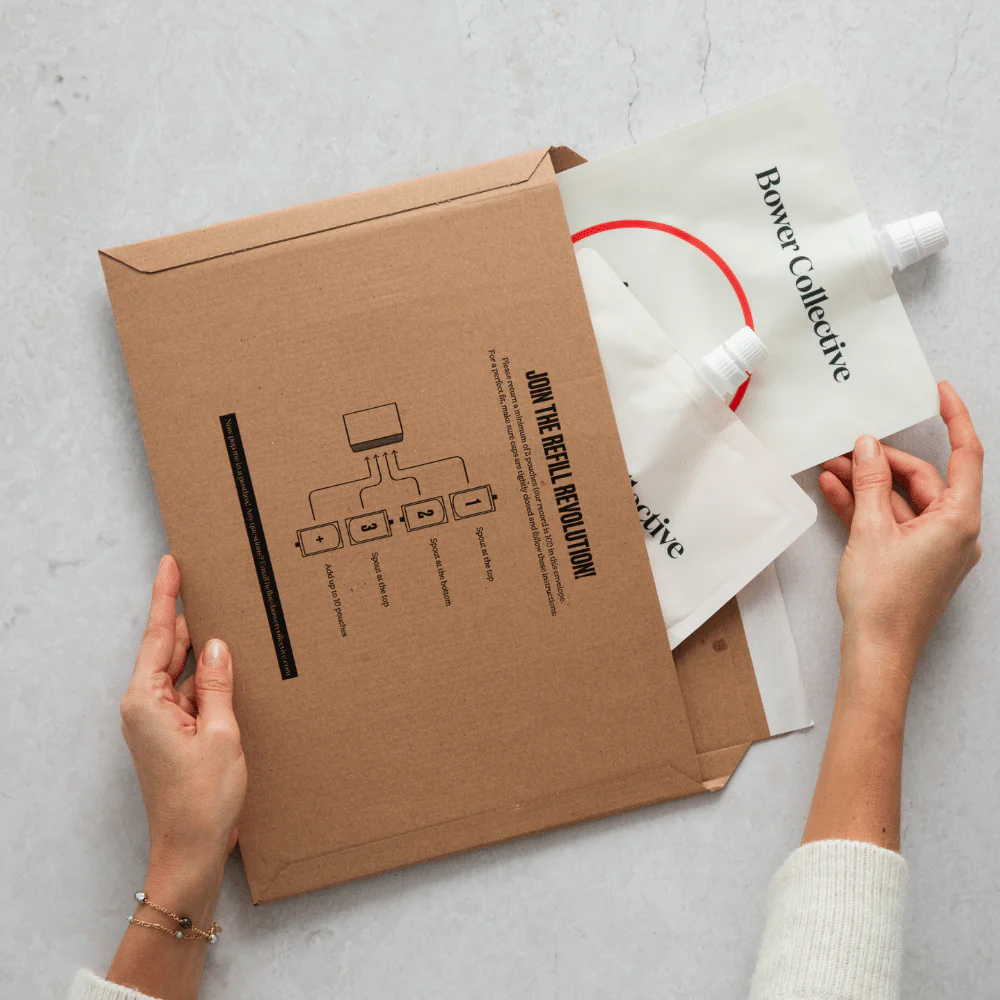 Bower All-Purpose Sanitiser Spray Refill - Grapefruit 1L - Image 8