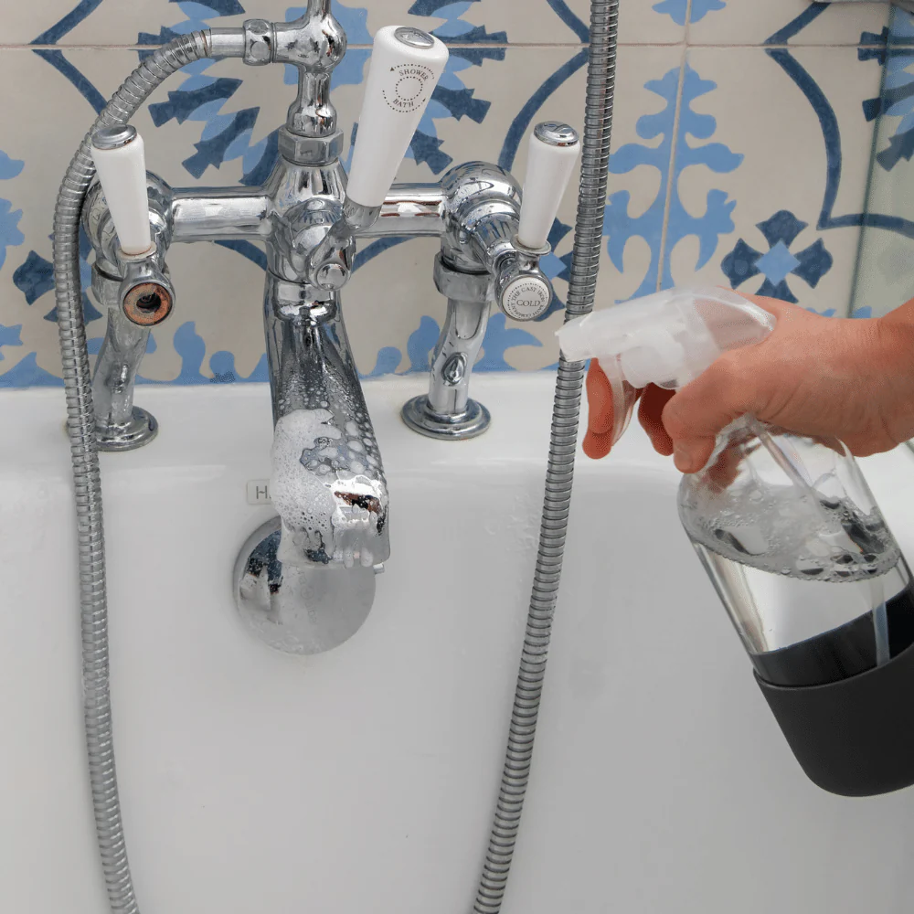 Bower Bathroom Cleaner Pink Salt Refill 1L - Image 10