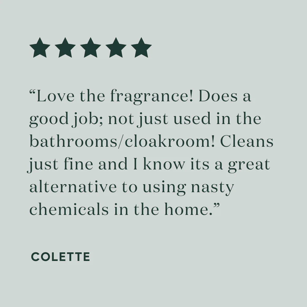 Bower Bathroom Cleaner Pink Salt Refill 1L - Image 7