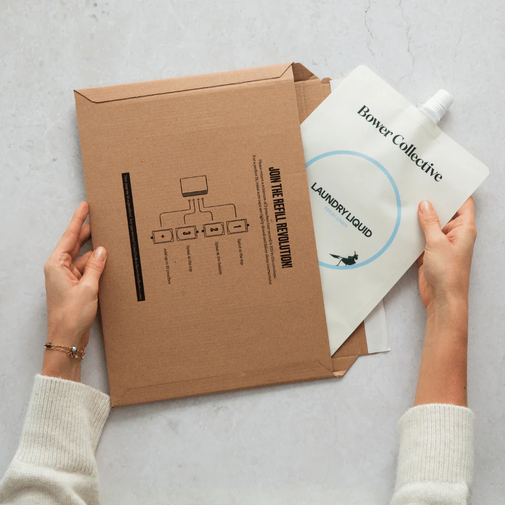 Bower Non-Bio Laundry Liquid - Orange Blossom & Bergamot 1L - Image 9