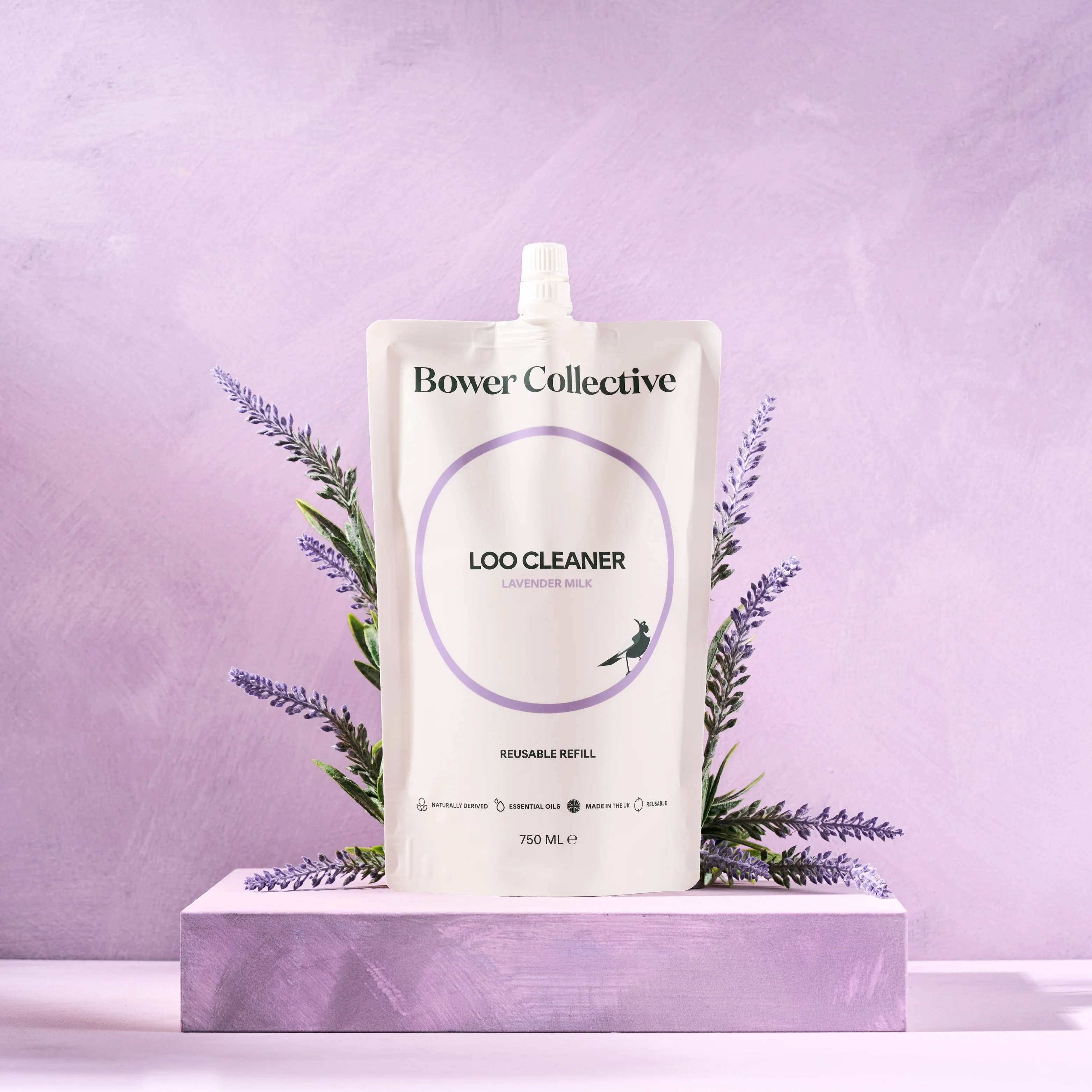 Bower Collective - Loo Cleaner - Lavender Milk - 750ml - Image 4
