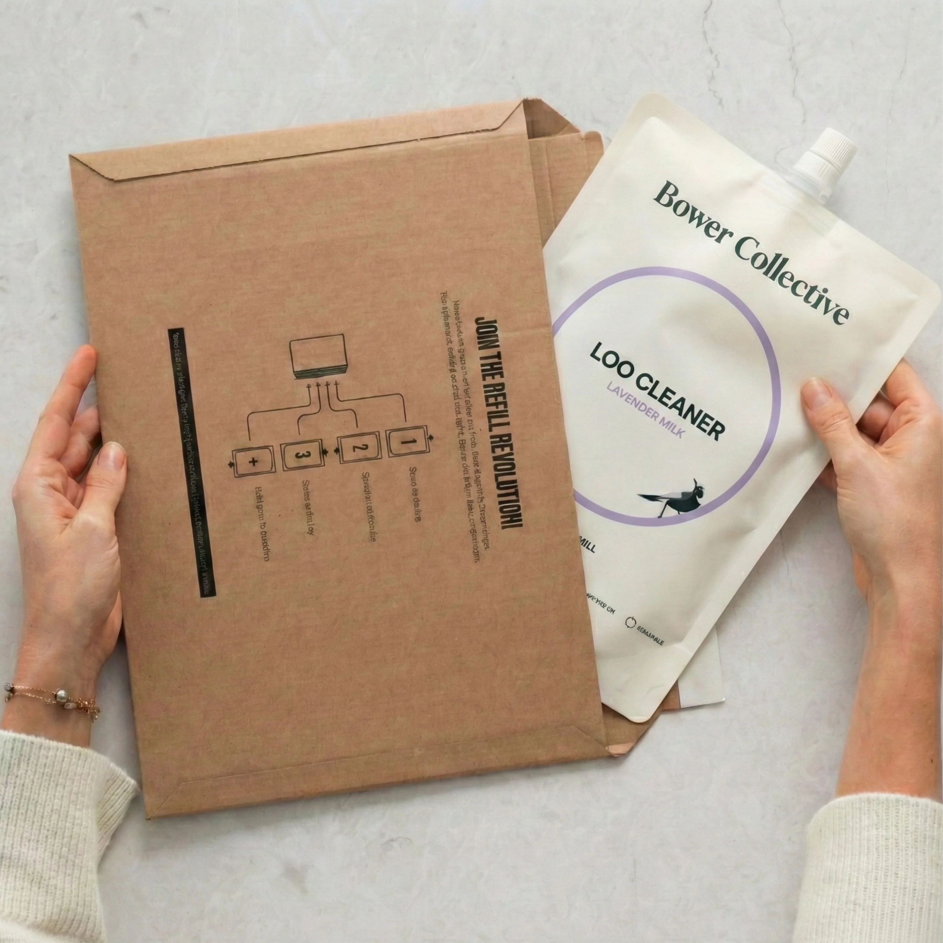 Bower Collective - Loo Cleaner - Lavender Milk - 750ml - Image 8