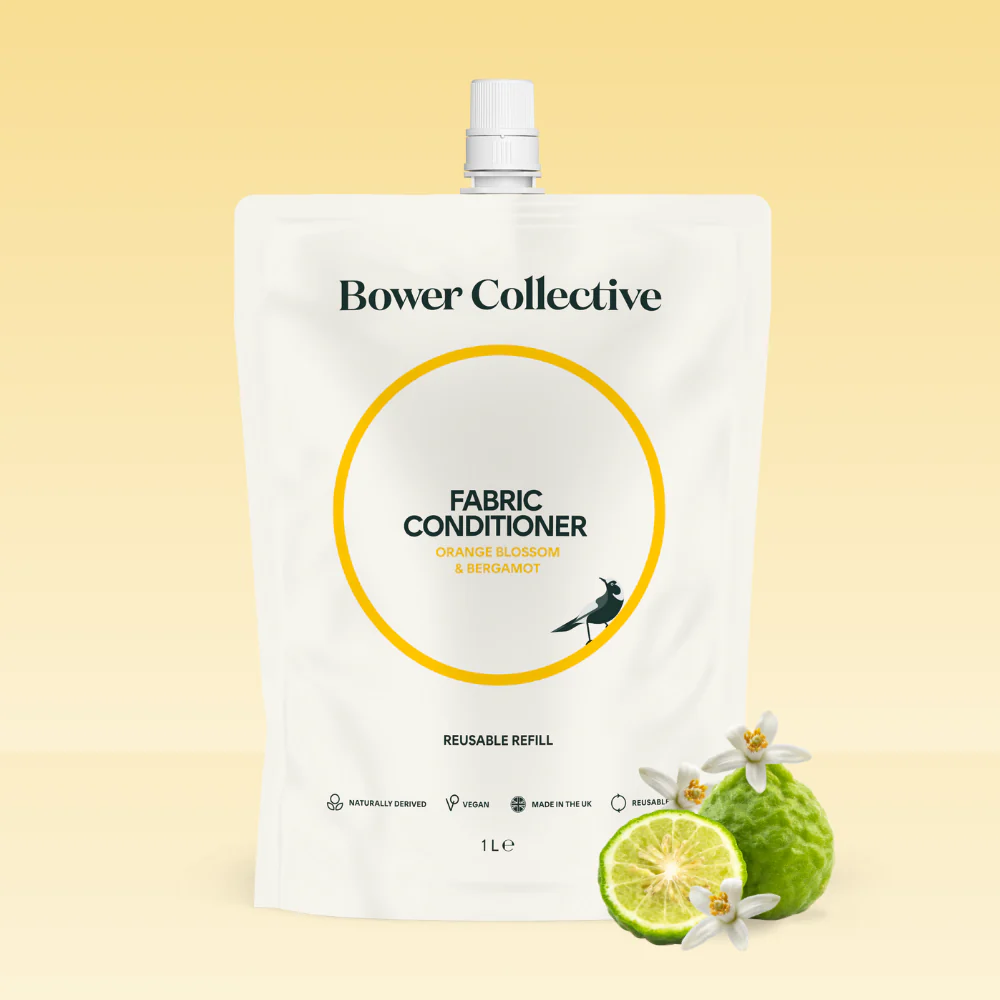 Bower Fabric Conditioner - Orange Blossom & Bergamot 1L - Image 4
