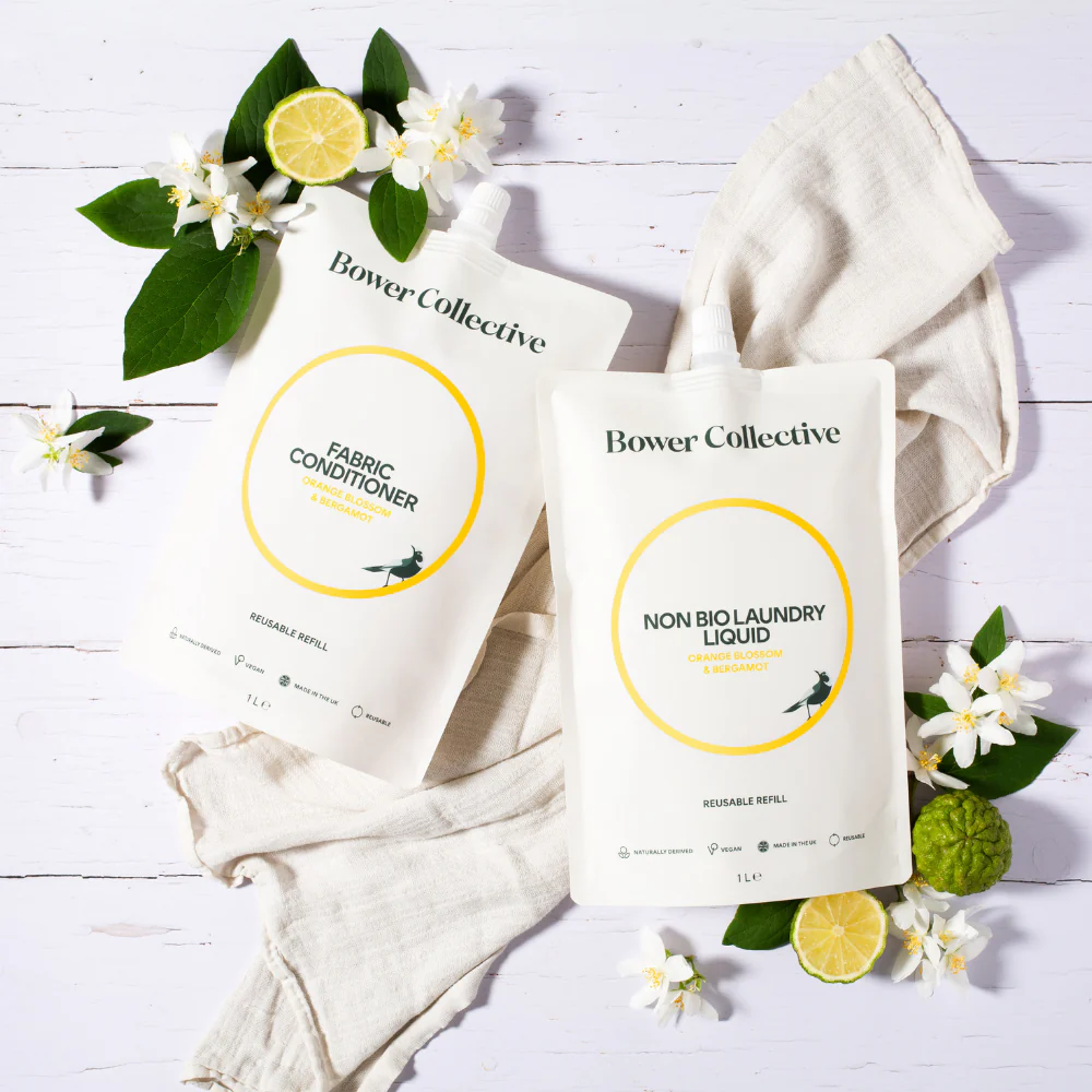 Bower Fabric Conditioner - Orange Blossom & Bergamot 5L Bag in Box - Image 4