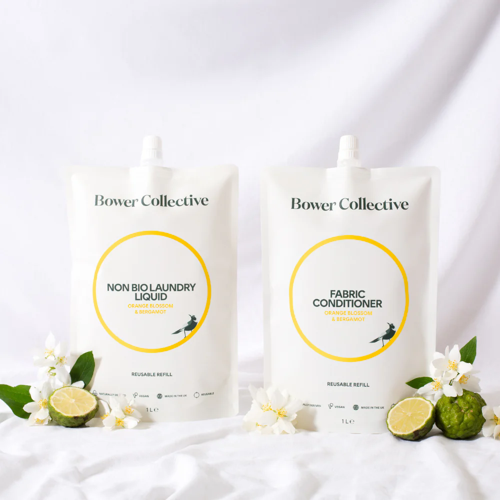 Bower Fabric Conditioner - Orange Blossom & Bergamot 5L Bag in Box - Image 5