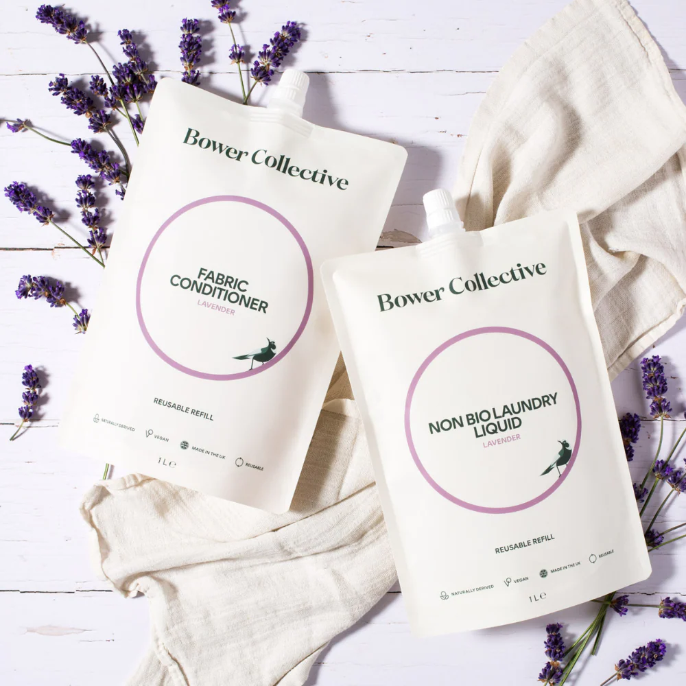 Bower Non-Bio Laundry Liquid Refill - Lavender 5L Bag in Box - Image 7