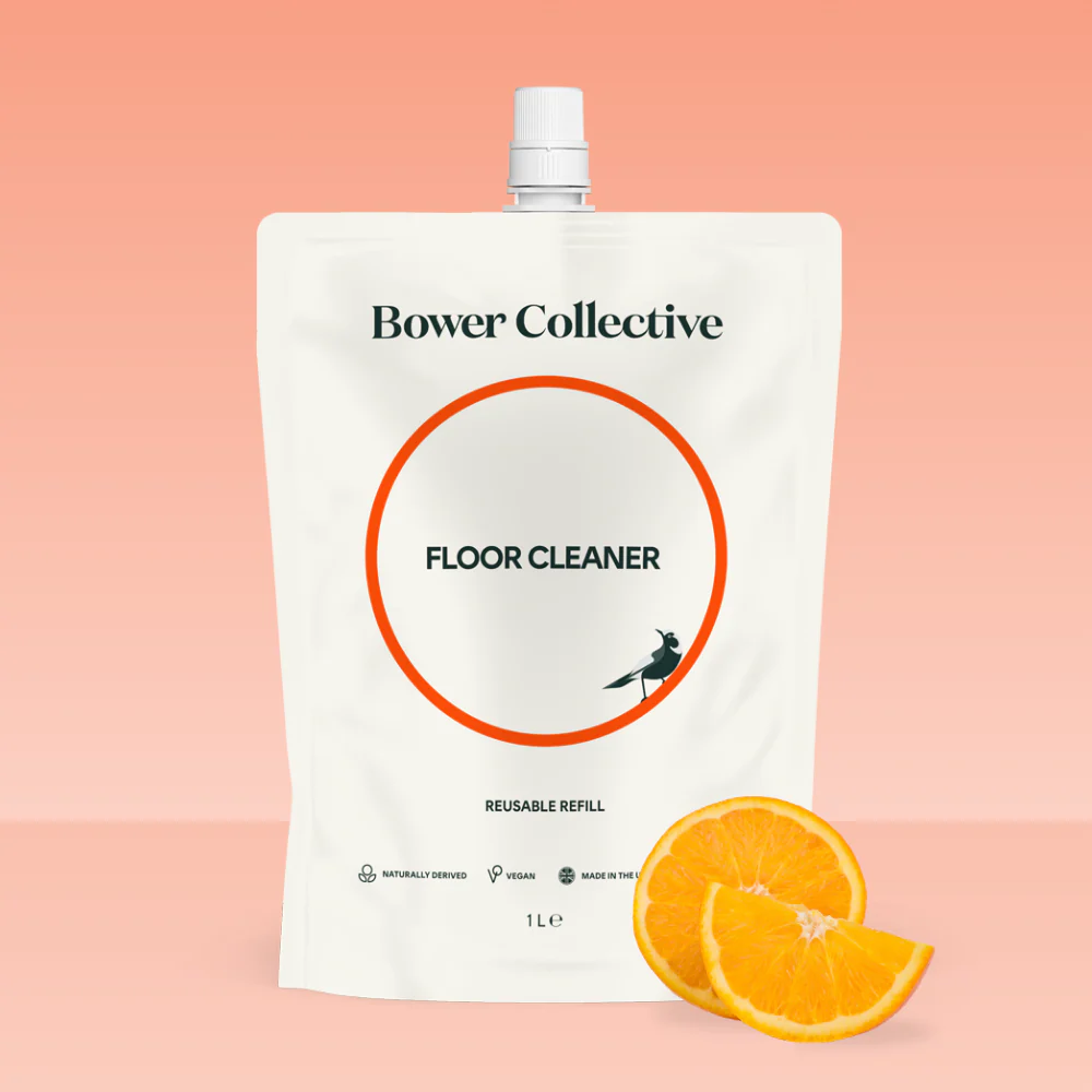 Bower Floor Cleaner Refill - Sweet Orange 1L - Image 4