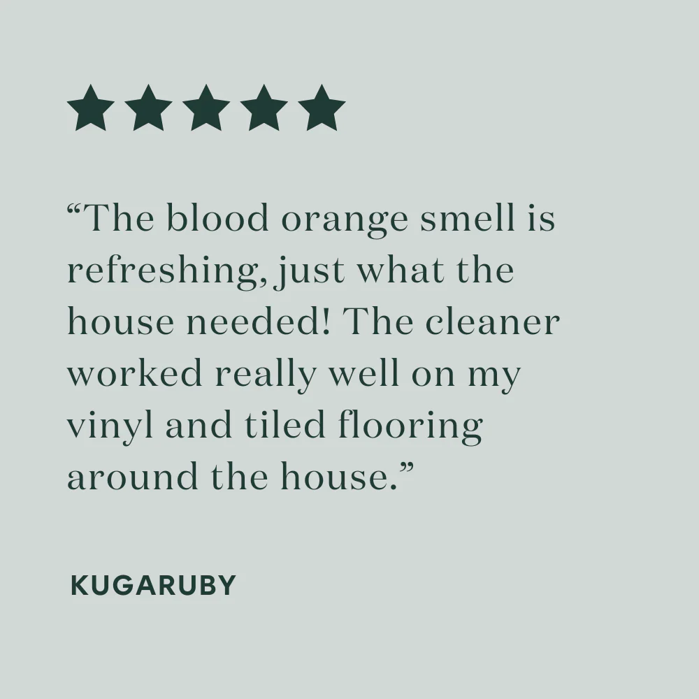 Bower Floor Cleaner Refill - Sweet Orange 1L - Image 6