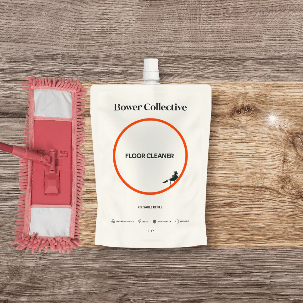 Bower Floor Cleaner Refill - Sweet Orange 1L - Image 9