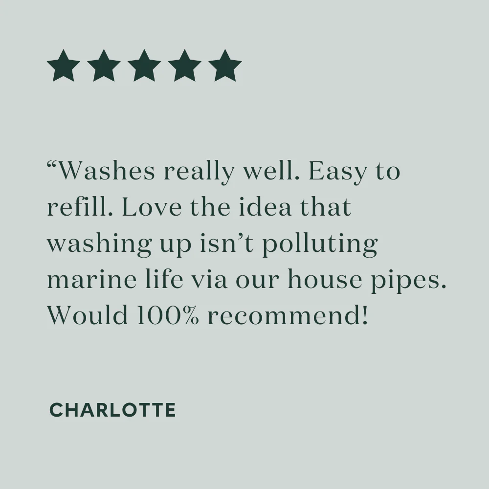 Bower Washing Up Liquid Refill - Fragrance Free 1L - Image 5