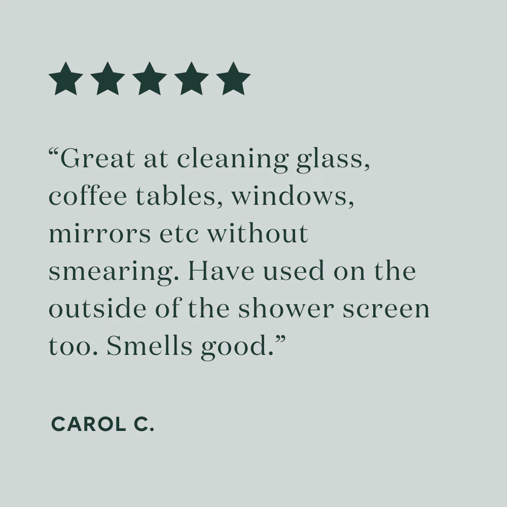 Bower Glass & Mirror Cleaner Refill – Pink Salt 1L - Image 7