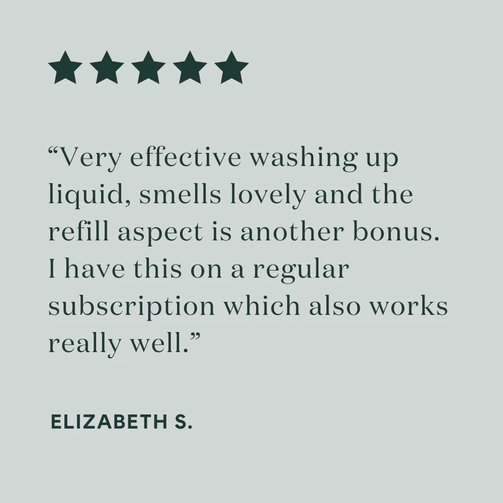 Bower Washing Up Liquid Refill - Lavender 1L - Image 6