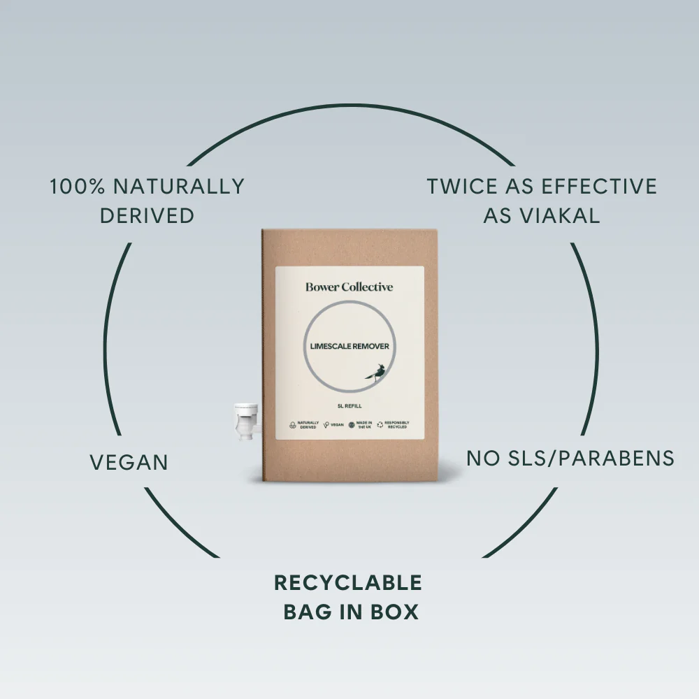 Bower Limescale Remover Refill - Bag in Box - 5L - Image 3