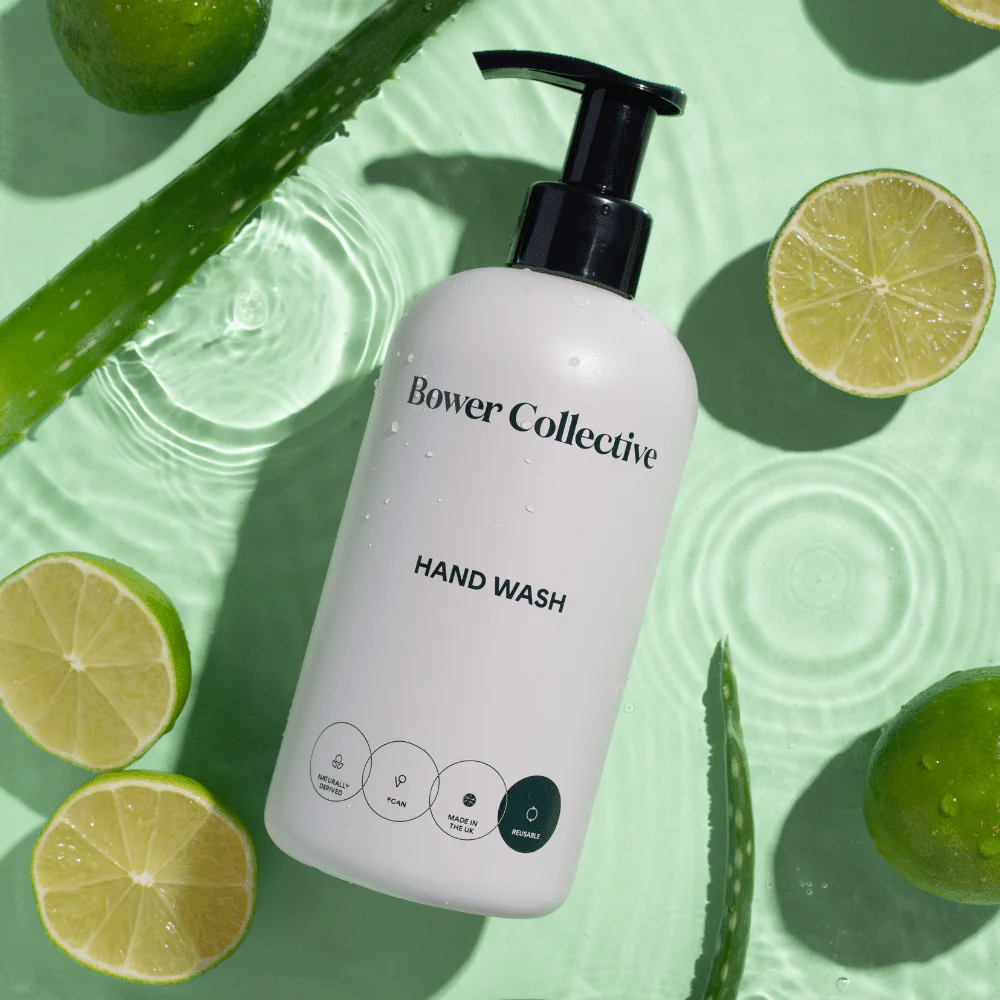 Bower Natural Hand Wash Refill - Lime and Aloe Vera - Bag in Box - 5L - Image 5
