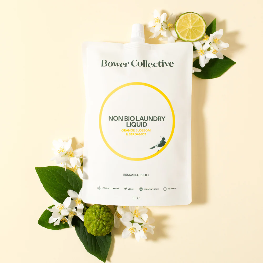 Bower Non-Bio Laundry Liquid - Orange Blossom & Bergamot 1L - Image 5
