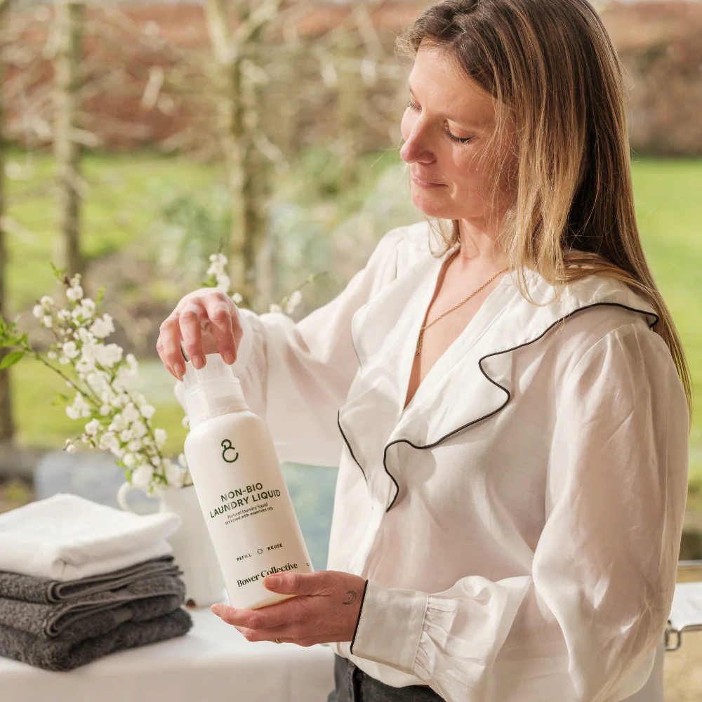 Bower Non-Bio Laundry Liquid Refill – Fresh Linen 1L - Image 16