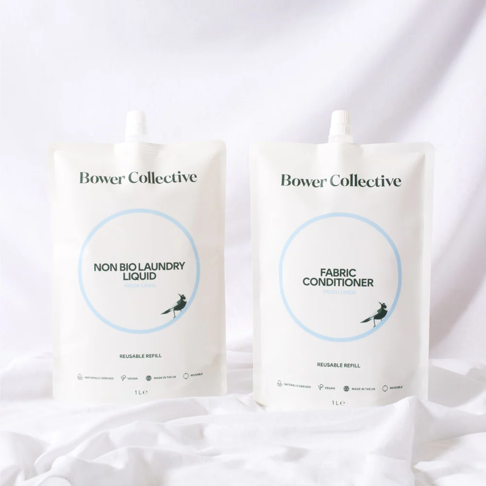 Bower Non-Bio Laundry Liquid Refill – Fresh Linen 1L - Image 13