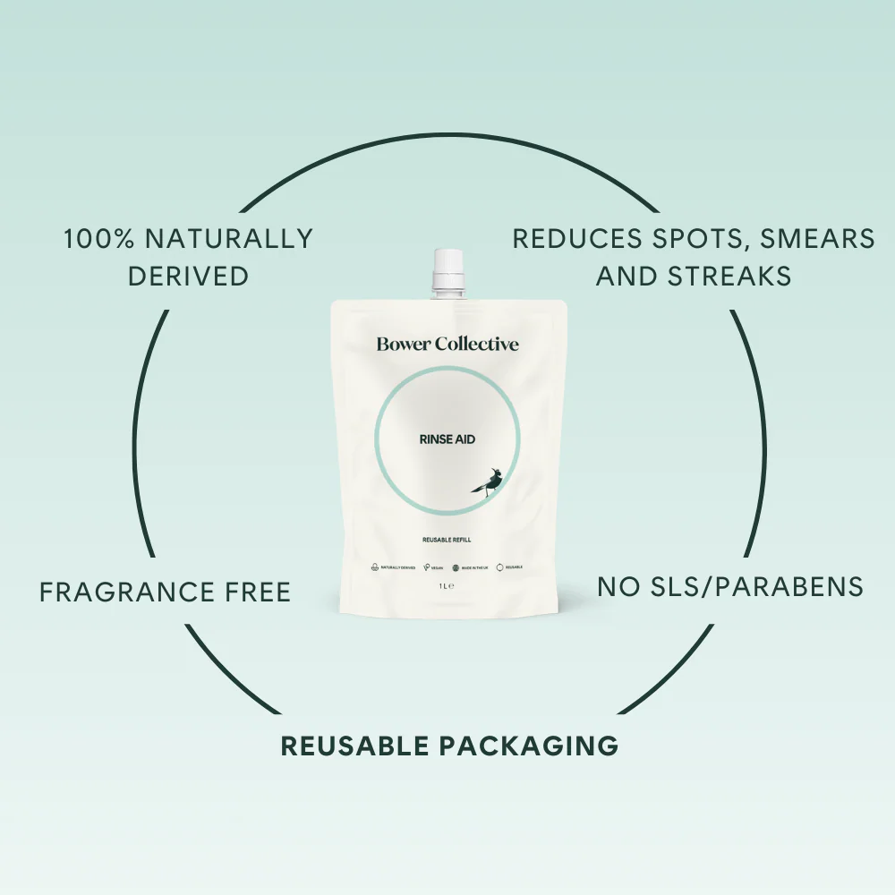 Bower Rinse Aid Refill 1L - Image 3