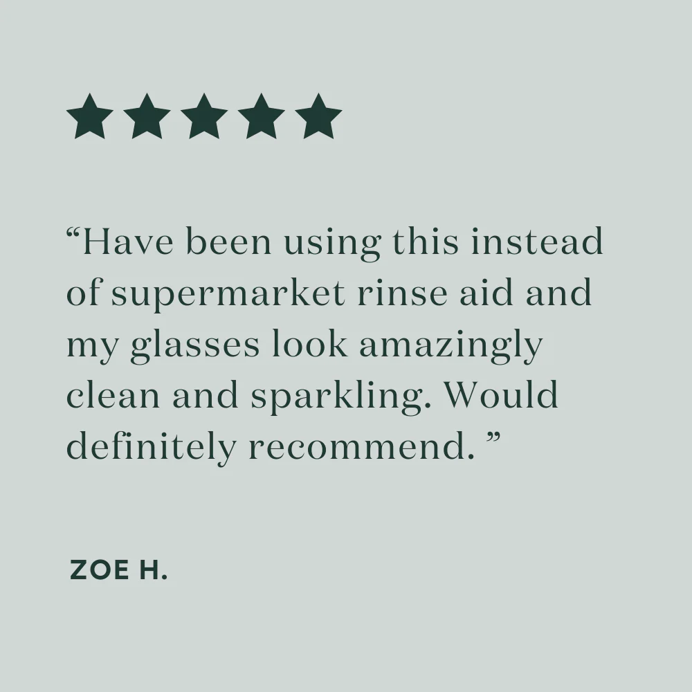 Bower Rinse Aid Refill 1L - Image 5