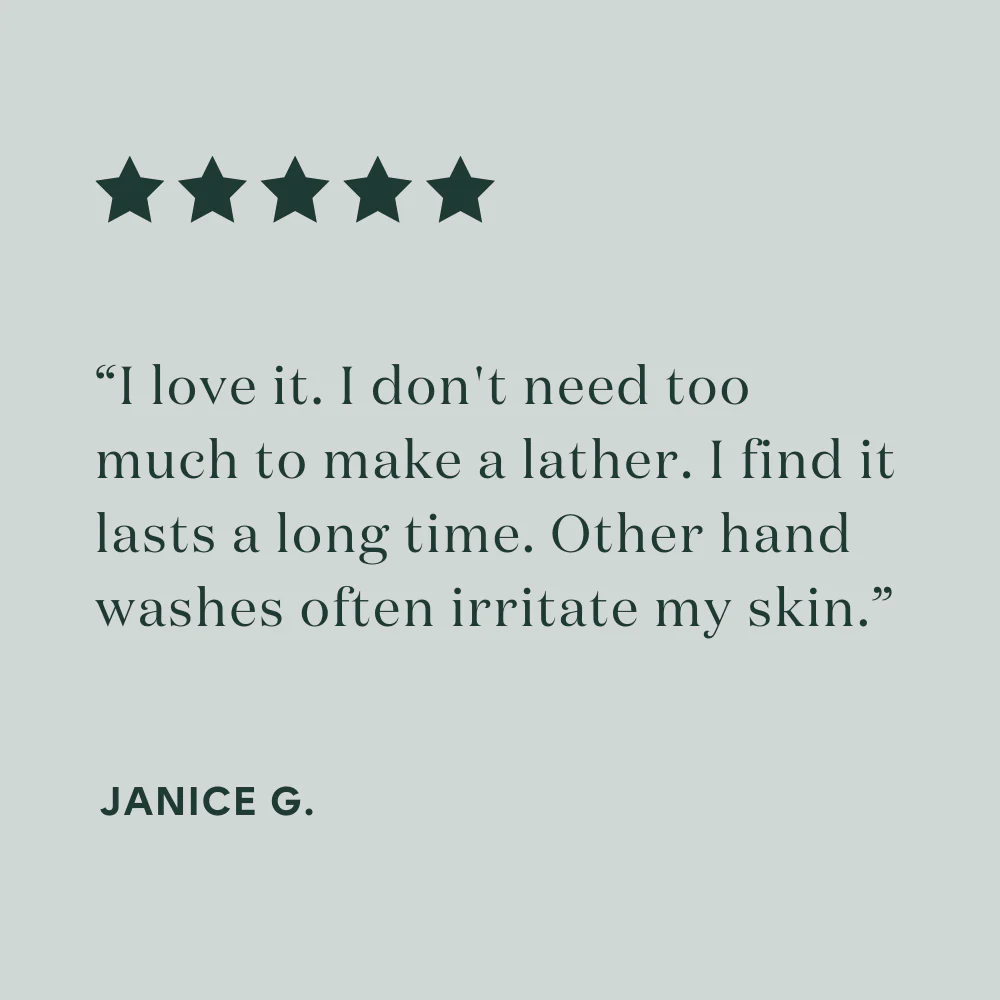 Bower Natural Hand Wash Refill - Fragrance Free 1L - Image 5