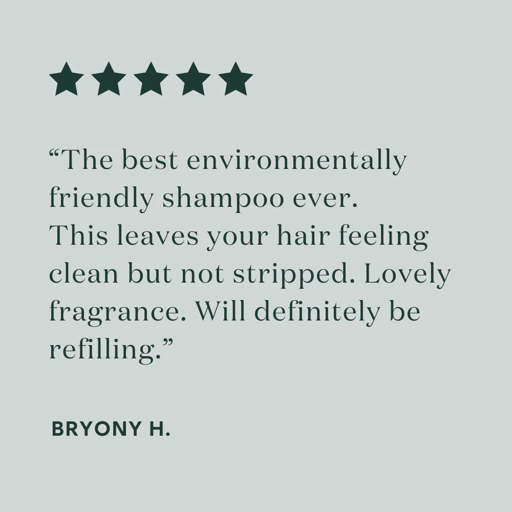 Bower Shampoo Refill - Coconut & Orchid 1L - Image 6