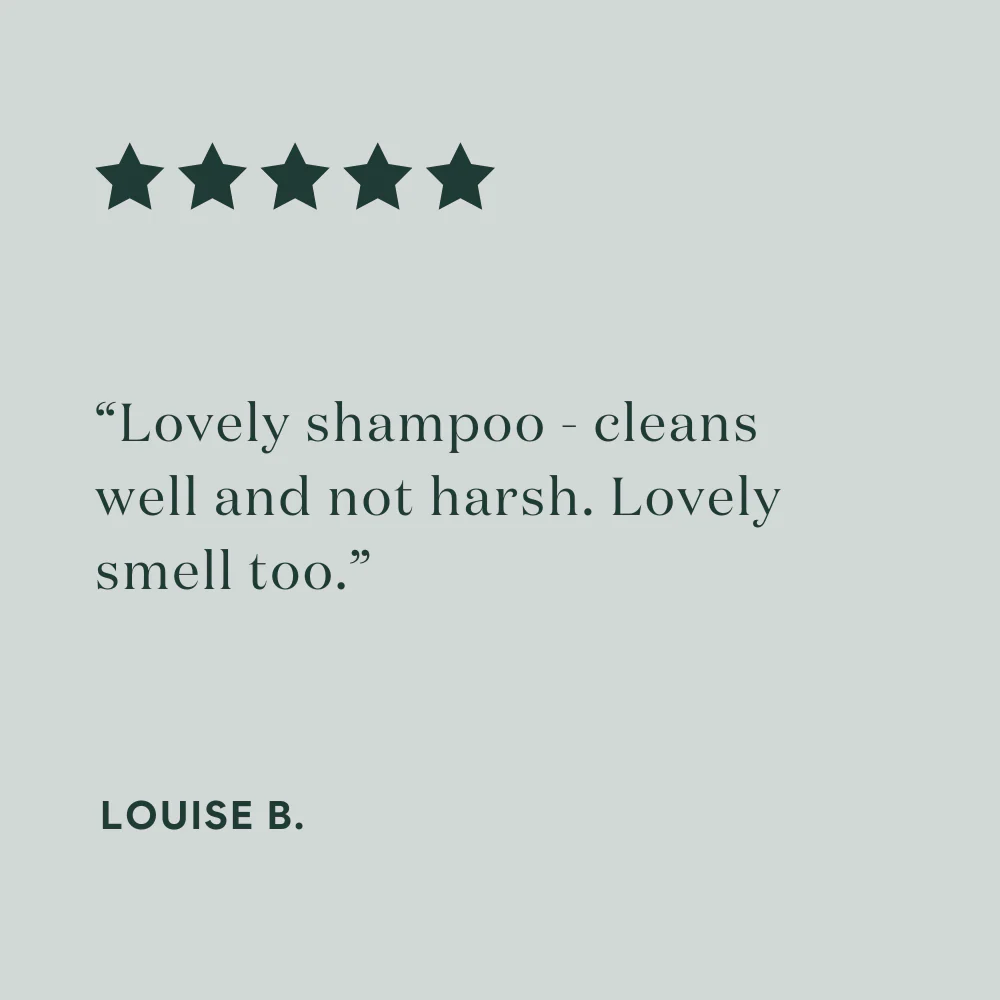 Bower Shampoo Refill – Dahlia & Vanilla 1L - Image 6