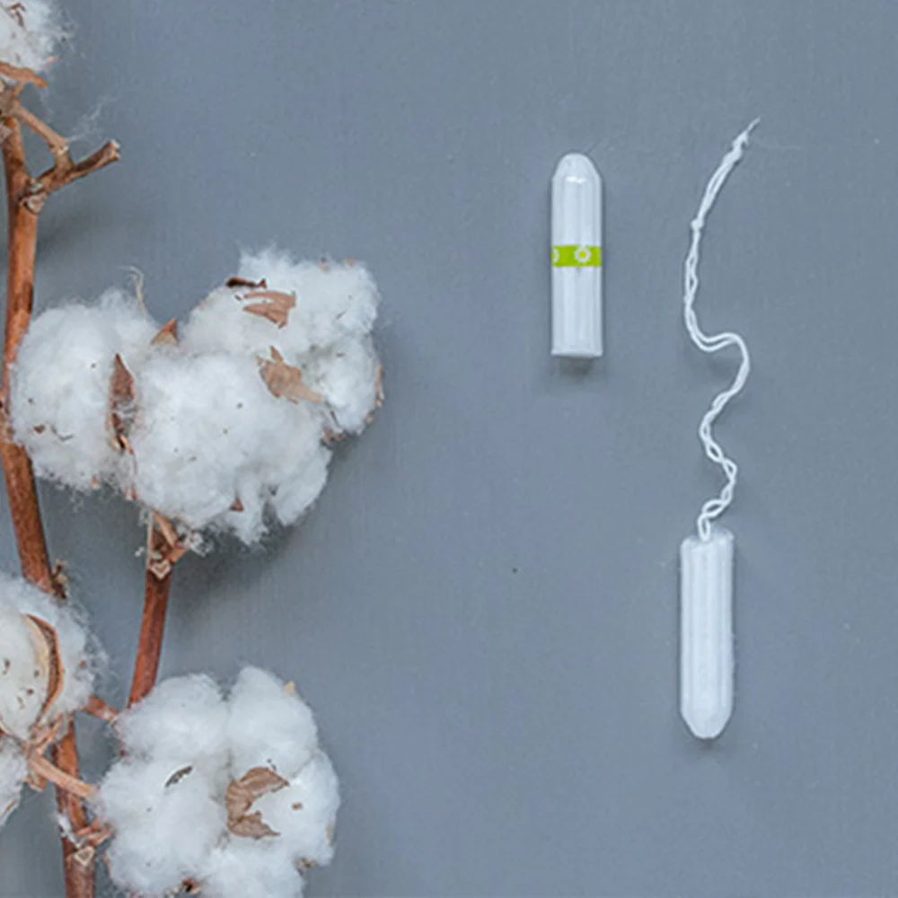 Natracare Organic Cotton Tampons – Regular – 20 pack - Image 3