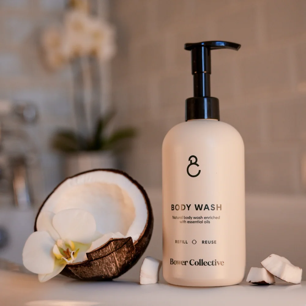 Recycled Pump Dispenser For Body Wash - 500ml - Image 4