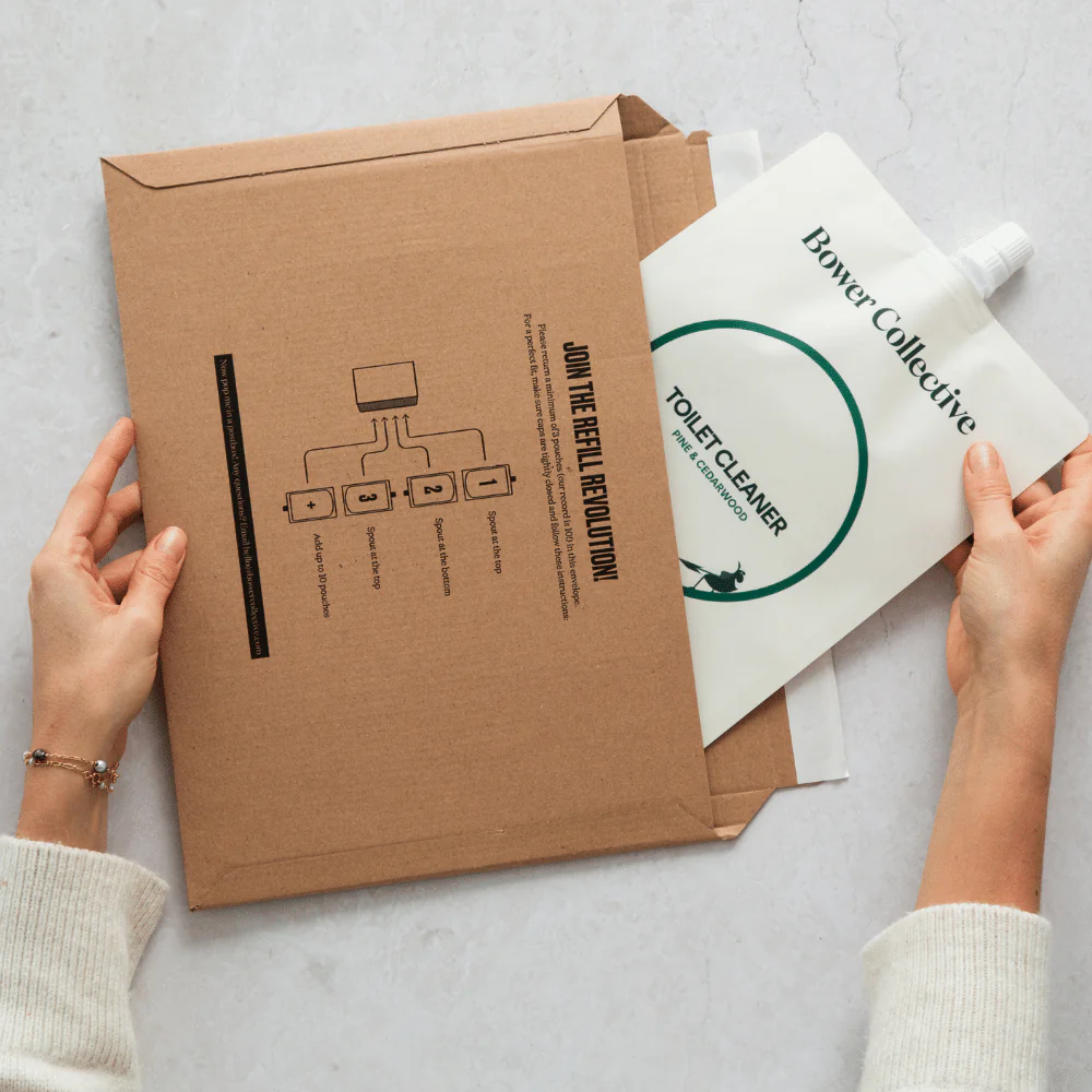 Refillable Toilet Cleaner Starter Kit - Image 9