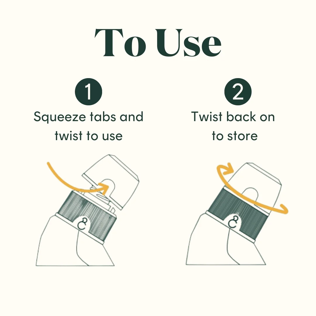 Reusable Dispenser Bottle for Lavender Milk Loo Cleaner (empty) - 750ml - Image 4