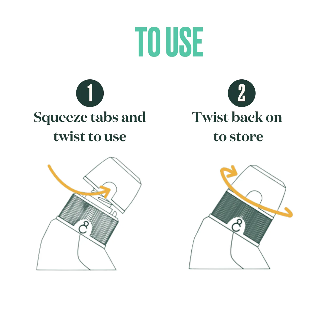 Reusable Dispenser Bottle for Yuzu Lemon Loo Cleaner (empty) - 750ml - Image 4