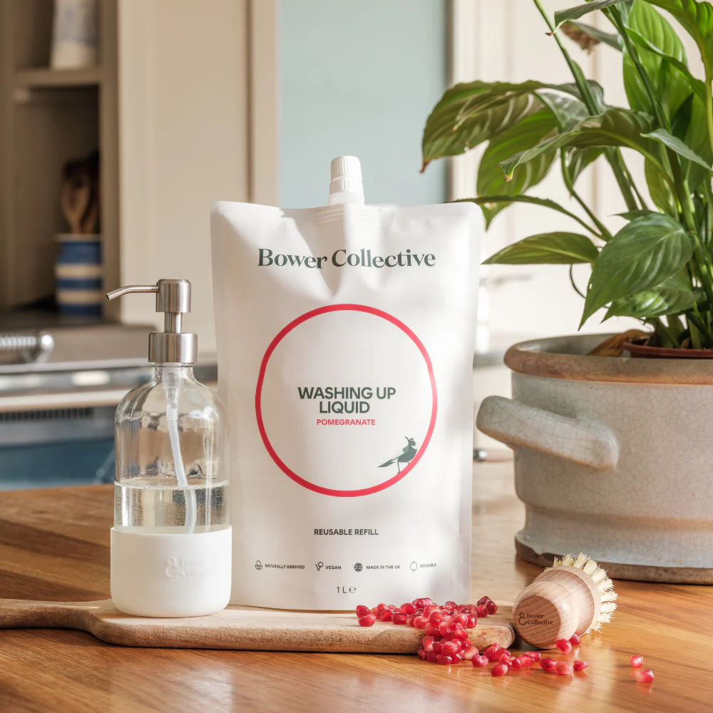 Reusable Glass Pump Dispenser with Silicone Sleeve - 500ml - Image 4